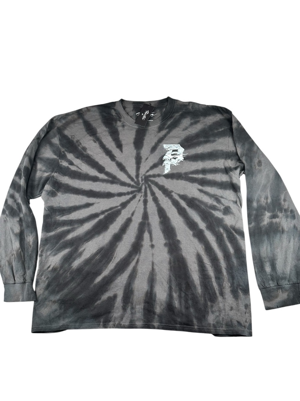 Primitive Skateboarding Tie Dye Long Sleeve Graphic Tee Skater Streetwear XL - Picture 2 of 7